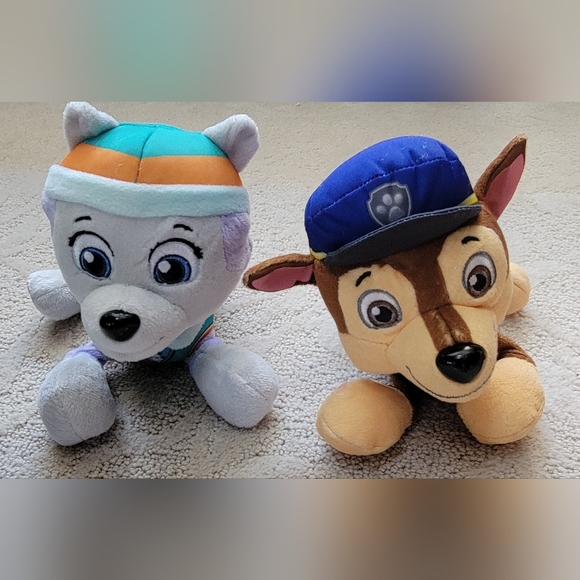Paw Patrol Plush Pup Pals Set of 8 - Picture 2 of 5